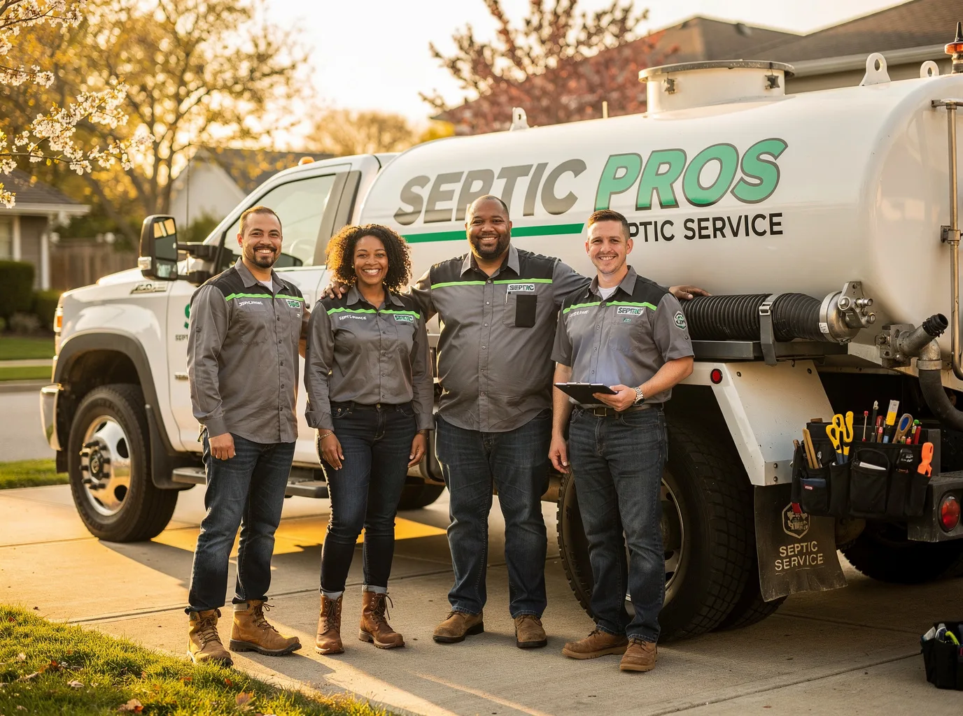 Septic Tank Pumping company in Sun, LA