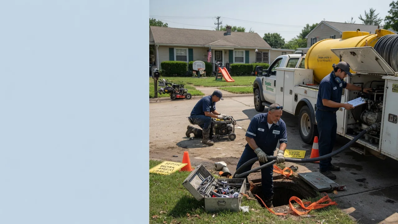 Septic Tank Pumping in Sun, LA near me